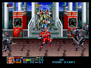 Ninja Masters screenshot 5 for Neo Geo CD